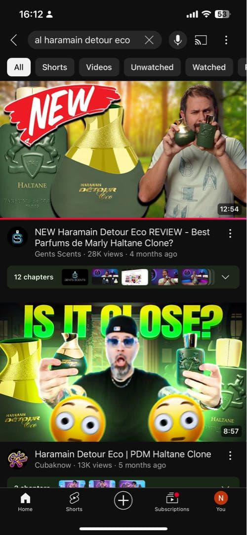 香水(男性用) AL HARAMAIN DETOUR Eco 100ml PDM Haltane