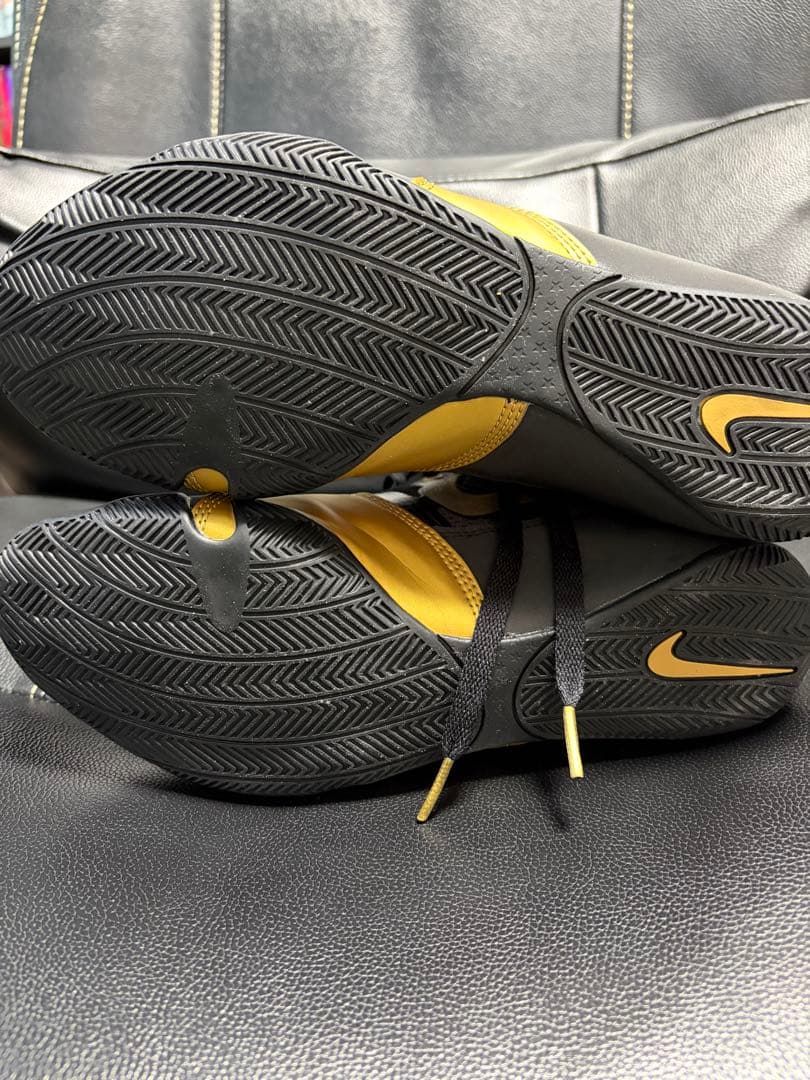 NIKE Hyperko ボクシングシューズ 25.5 黒/金