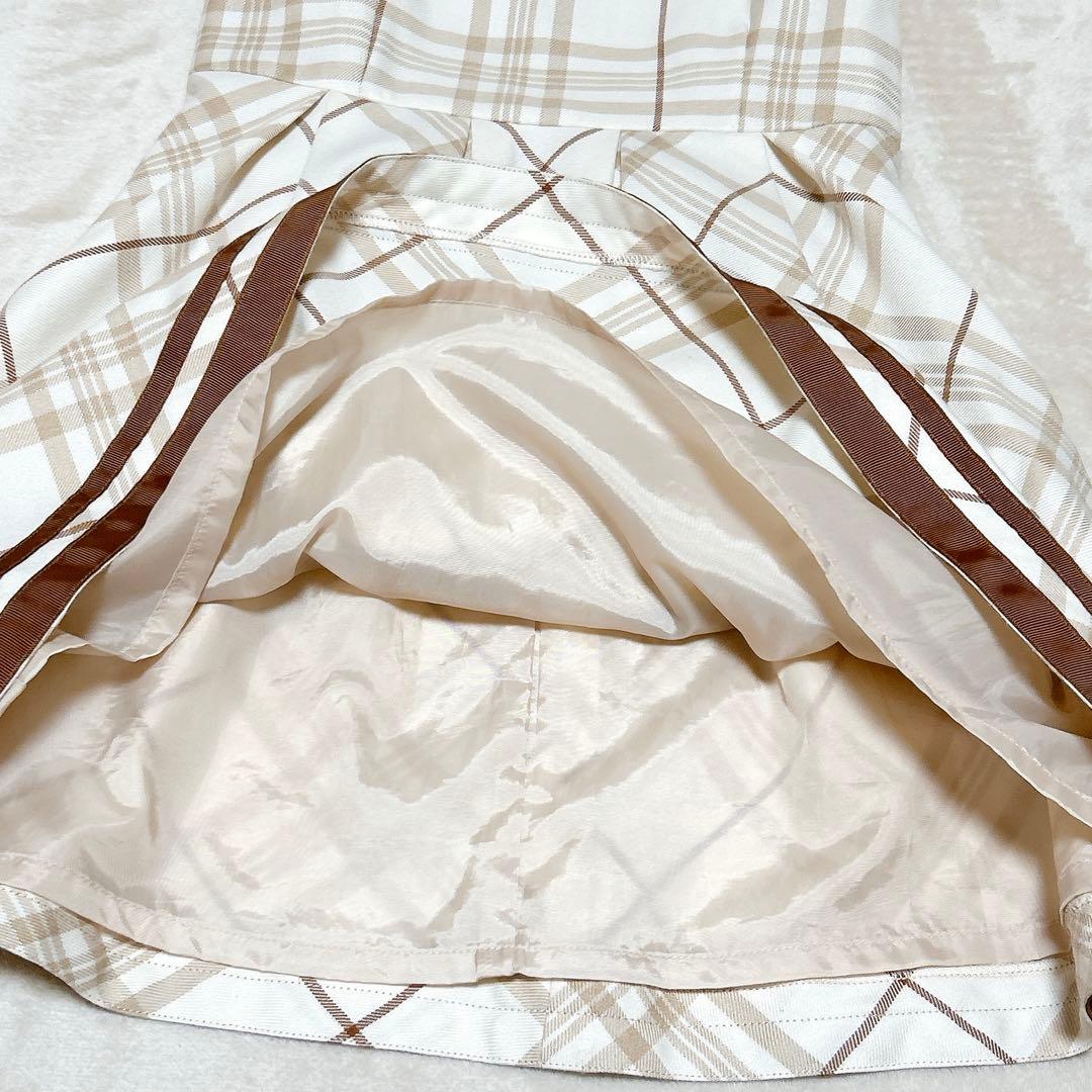 ☆ヒロミチナカノ☆フォーマル ワンピース 4点セット セーラー ベージュ 130