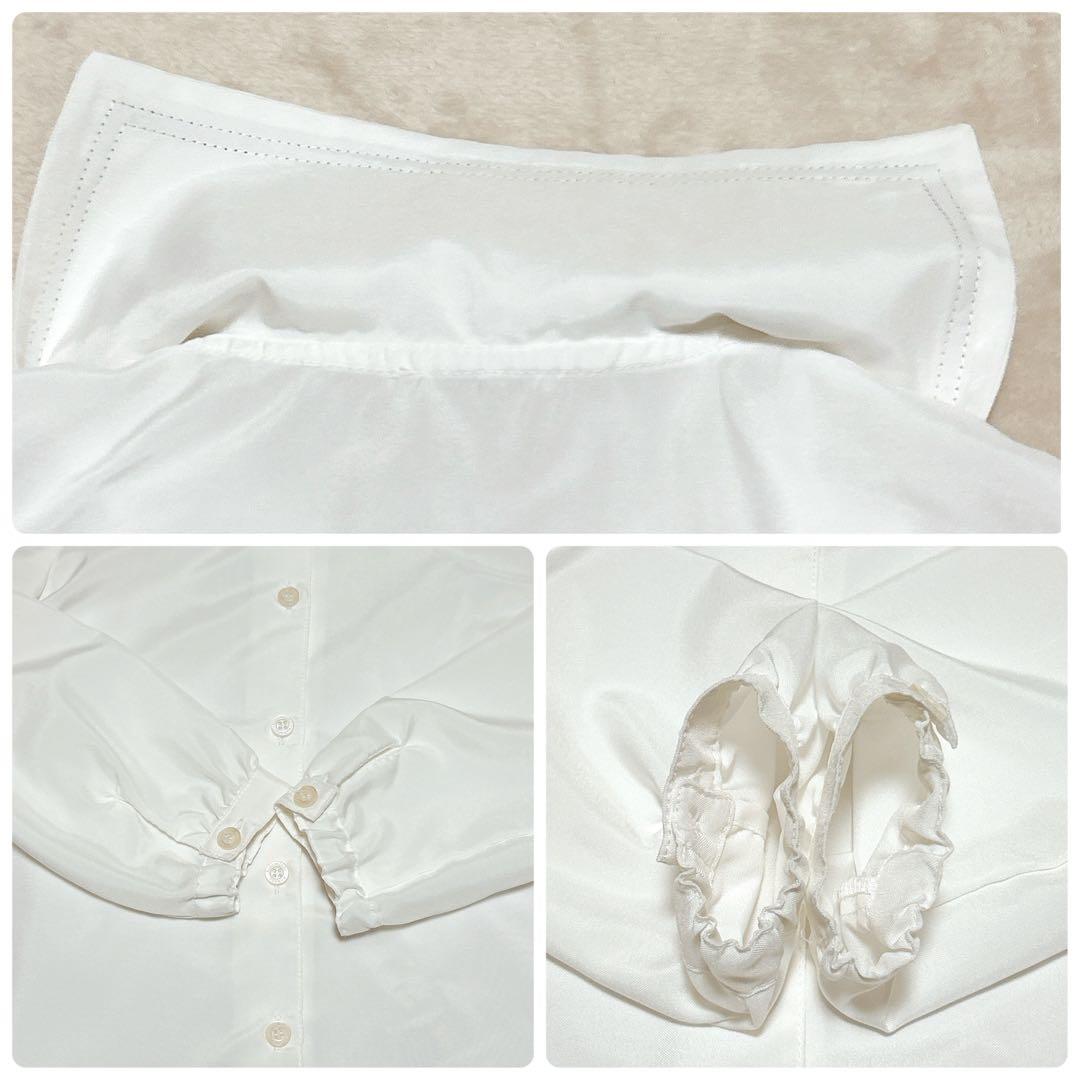 ☆ヒロミチナカノ☆フォーマル ワンピース 4点セット セーラー ベージュ 130