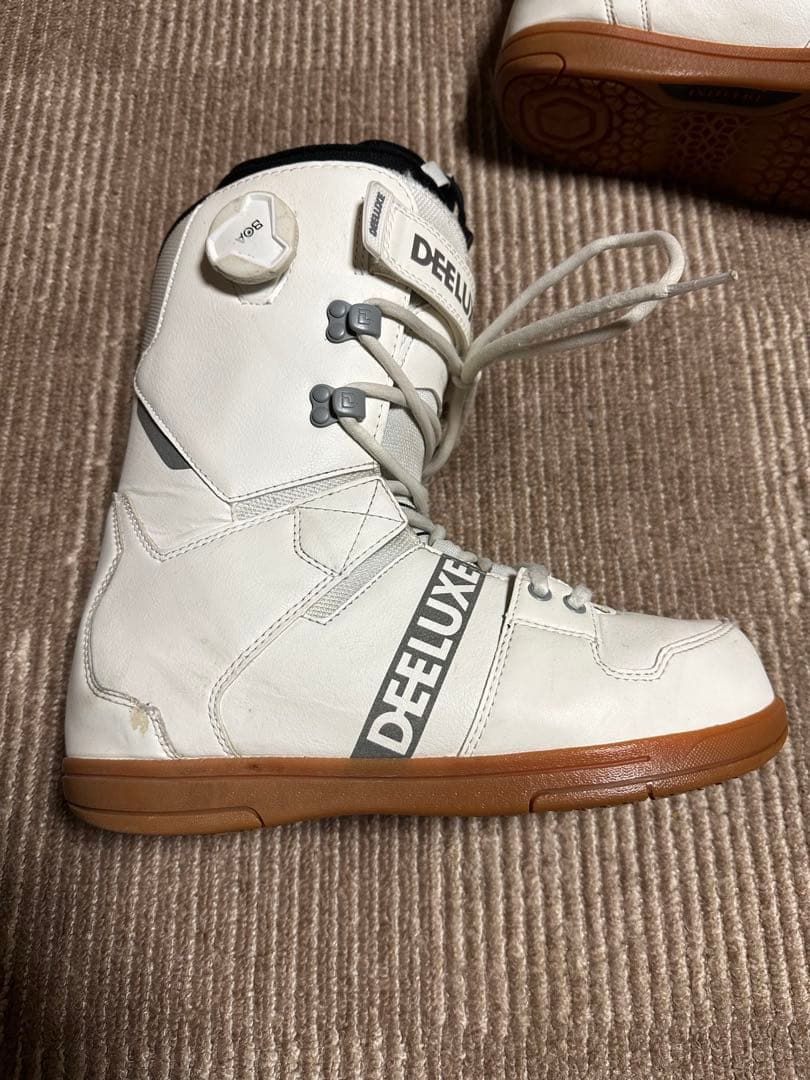 ディーラックス　DNA ブーツ　チームホワイト27.5