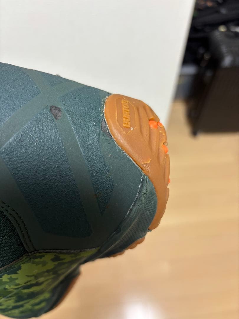 Burton Ruler-Asian Fit スノーボードブーツ 27cm