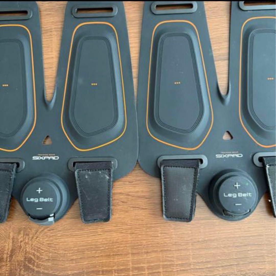 SIXPAD シックスパッド　レッグベルト　2個セット　新品純正ジェルシート付