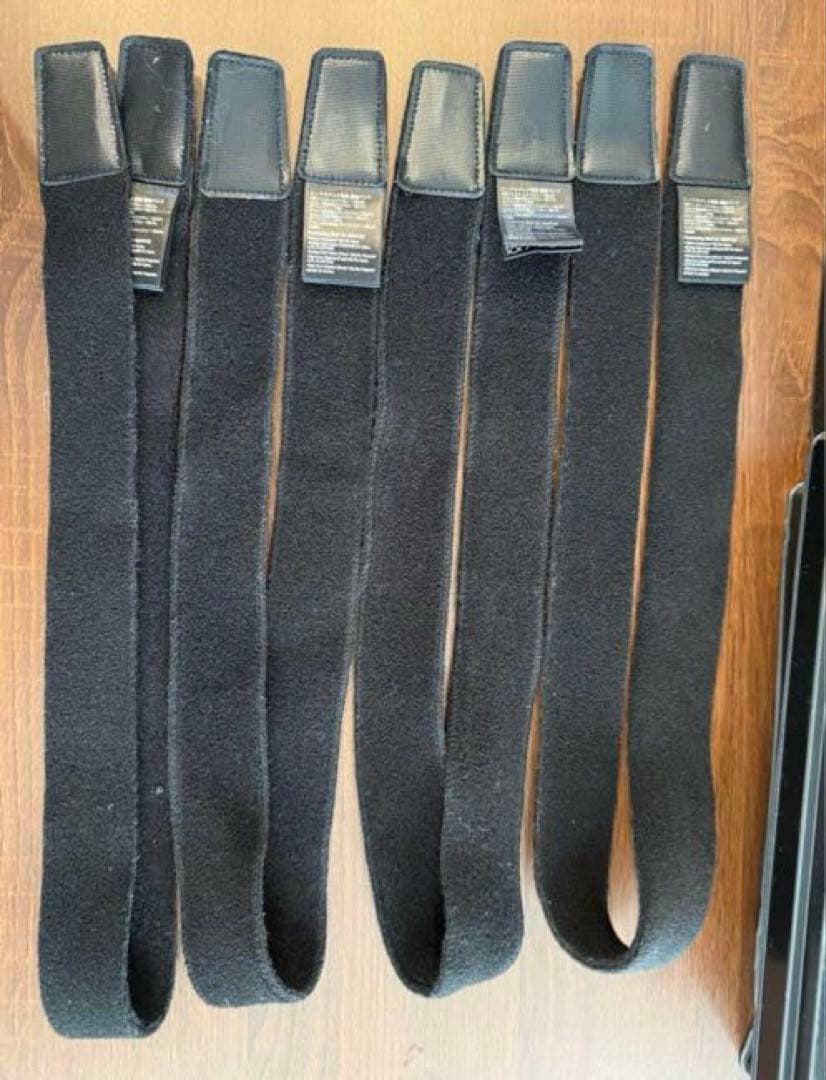 SIXPAD シックスパッド　レッグベルト　2個セット　新品純正ジェルシート付