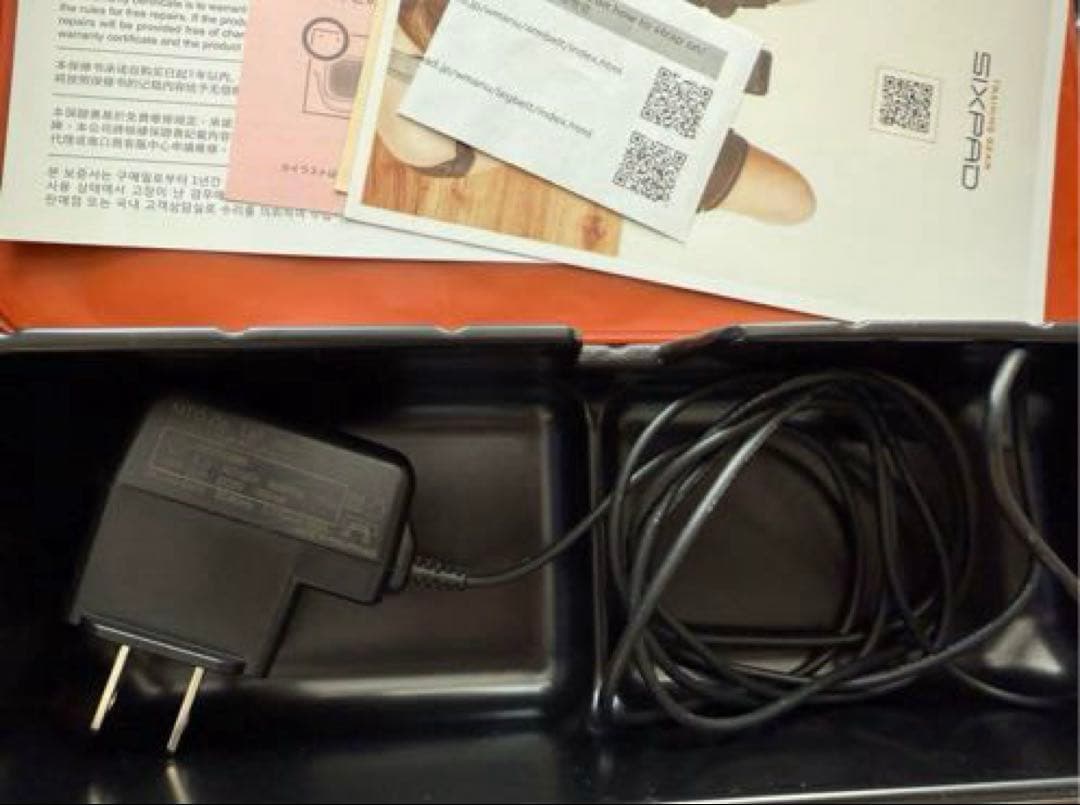 SIXPAD シックスパッド　レッグベルト　2個セット　新品純正ジェルシート付