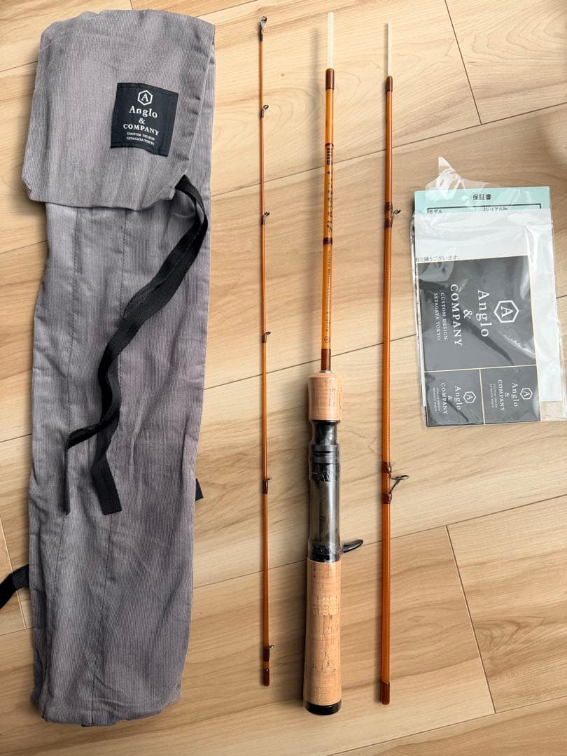 Anglo & Company アングロ トラウトロッド pgb4113 - メルカリ