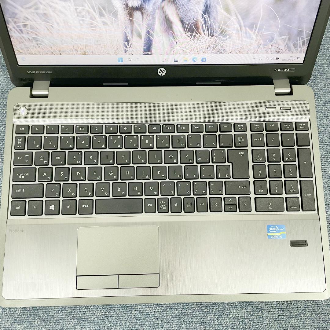 ノートパソコン Windows11 オフィス付き 爆速SSD搭載 初期設定済み