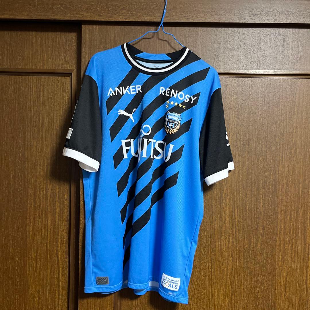 川崎フロンターレ　小林悠　ユニフォーム　背番号11 2023 オーセンティック