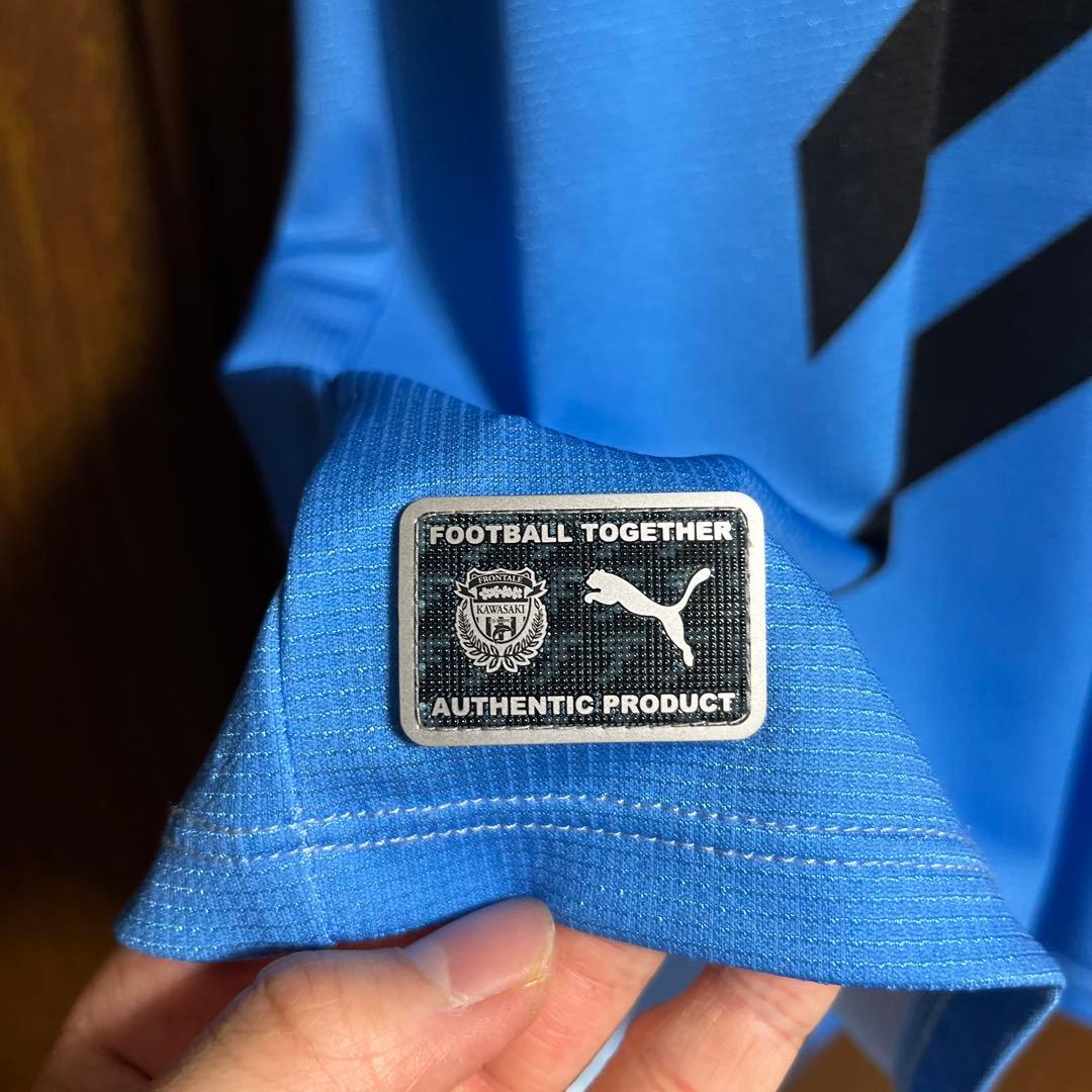 川崎フロンターレ　小林悠　ユニフォーム　背番号11 2023 オーセンティック