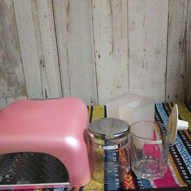 ネイルケア 用品 UVライト付き 24個セット☆