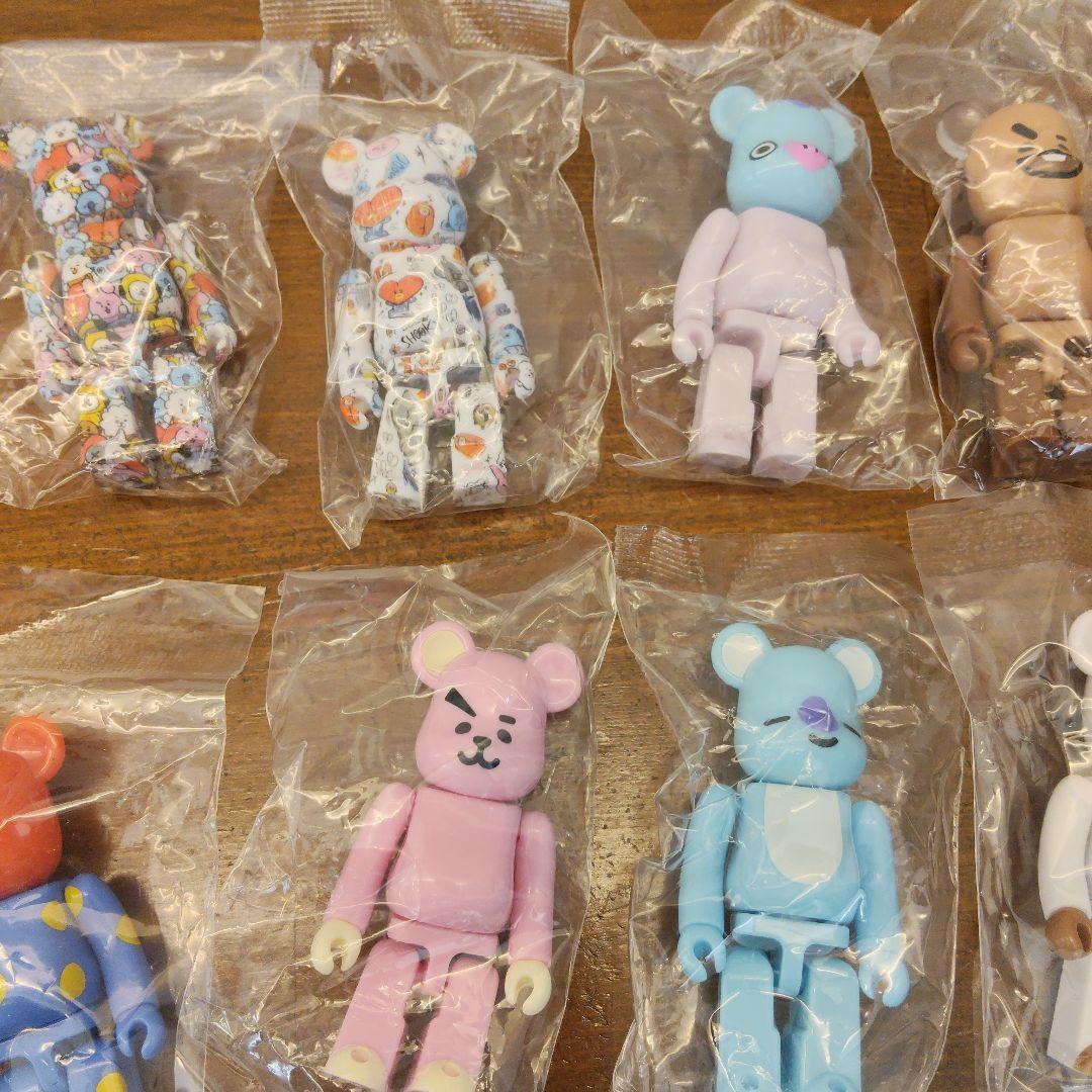 たぁ　BT21　BTS ベアブリック　コンプセット売り　10体セット