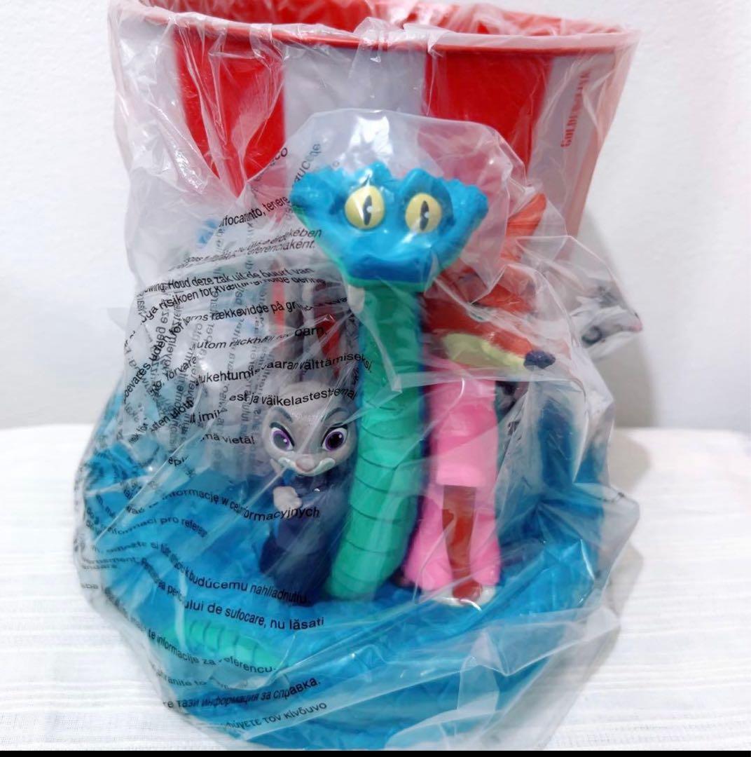 ズートピア ポップコーンカップ ポップコーンバケット TOHOシネマズ