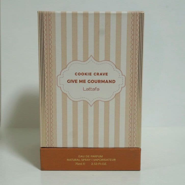 ラッタファ ギブミーグルマン クッキークレイブ オードパルファム 75ml