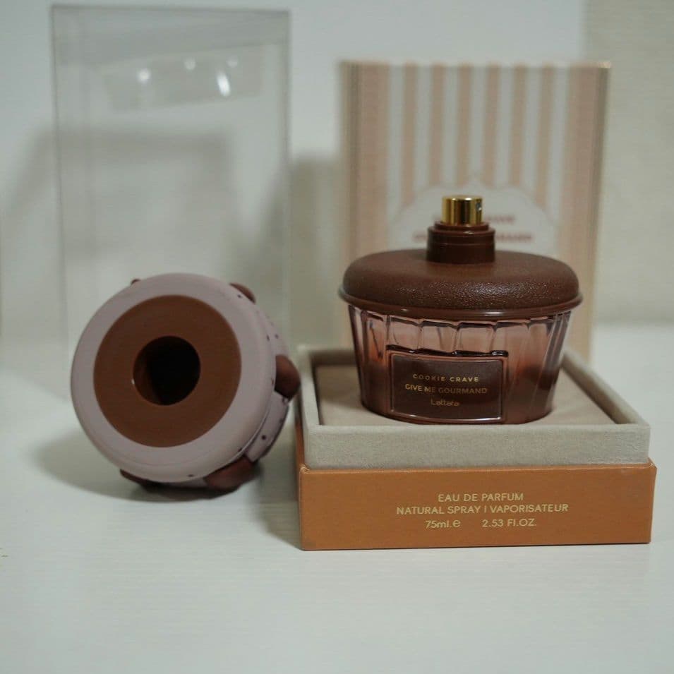ラッタファ ギブミーグルマン クッキークレイブ オードパルファム 75ml