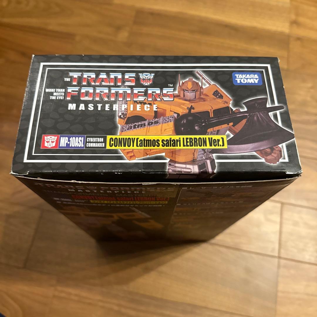 トランスフォーマー　コンボイ atmos safari LEBRON Ver.