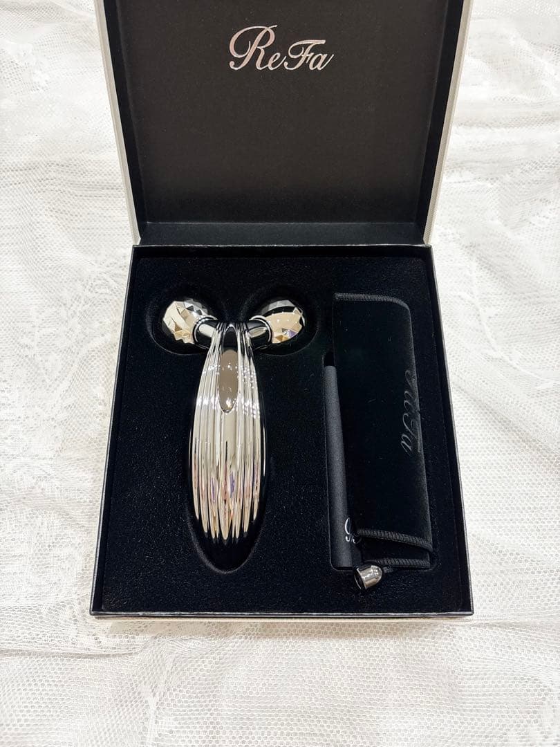 【新品未使用】ReFa カラットレイ フェイスボディーローラー