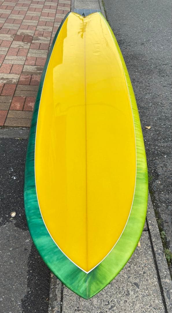 Mccallum fish simmons 9'0 マッカラム　ニットケース付き