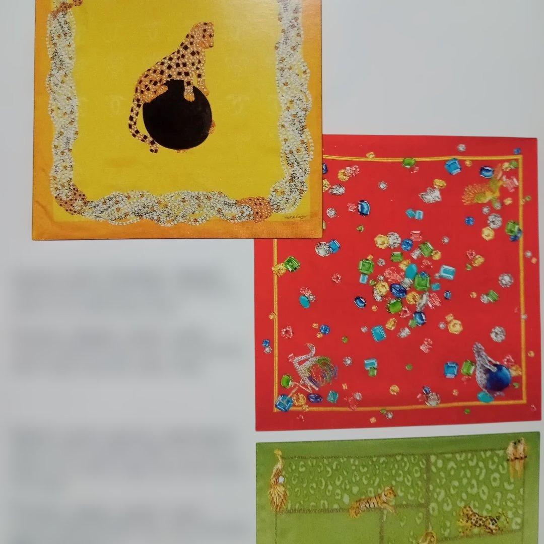 cartier スカーフ