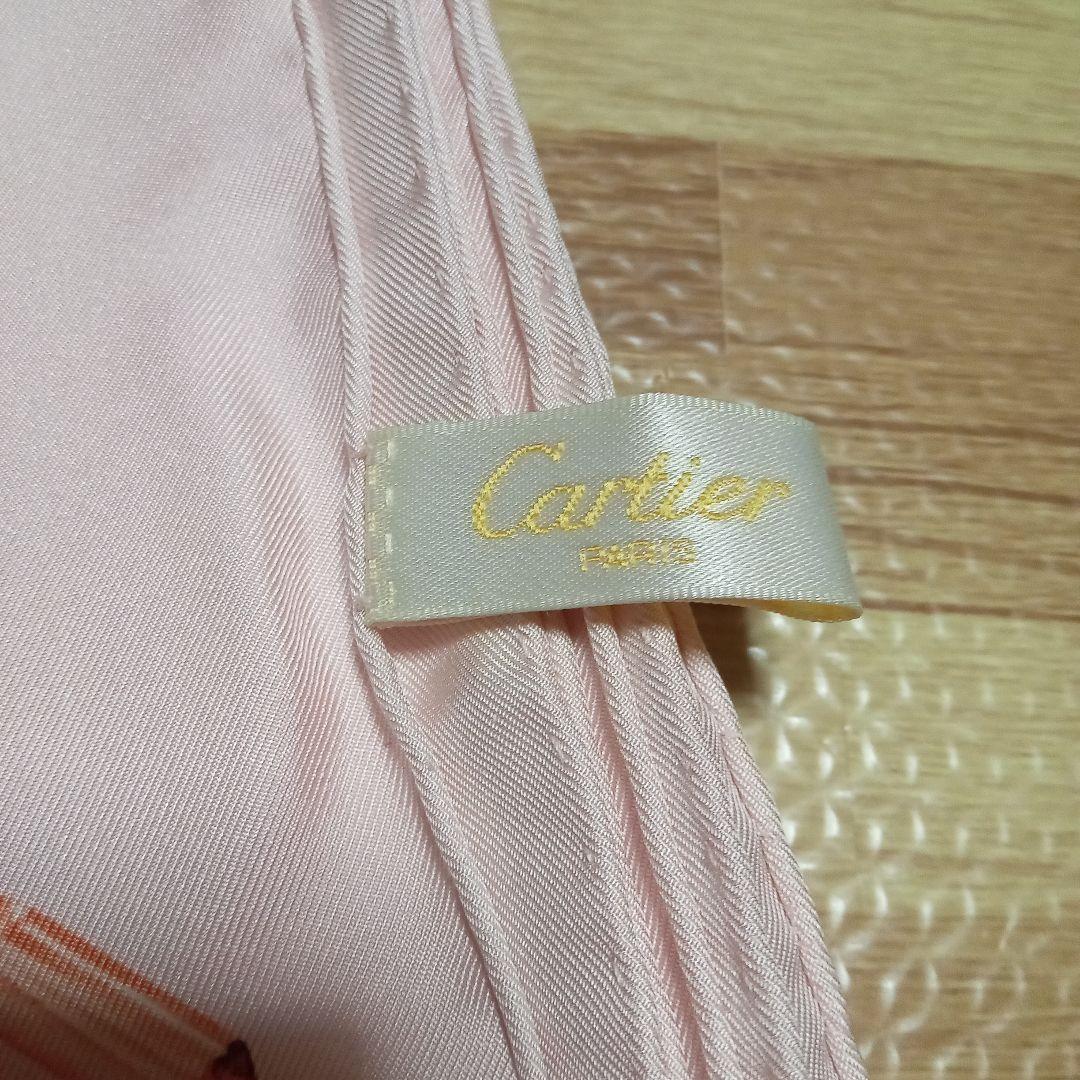cartier スカーフ