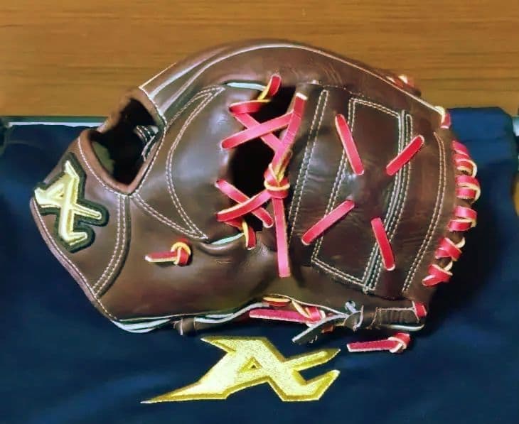 ATOMS アトムズ 硬式グラブ APL-UR2 バーガンディー 浦上レザー