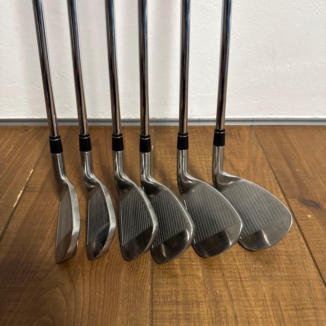 レフティ　ホンマ　アイアン bezeal 525 6〜11 6本セット