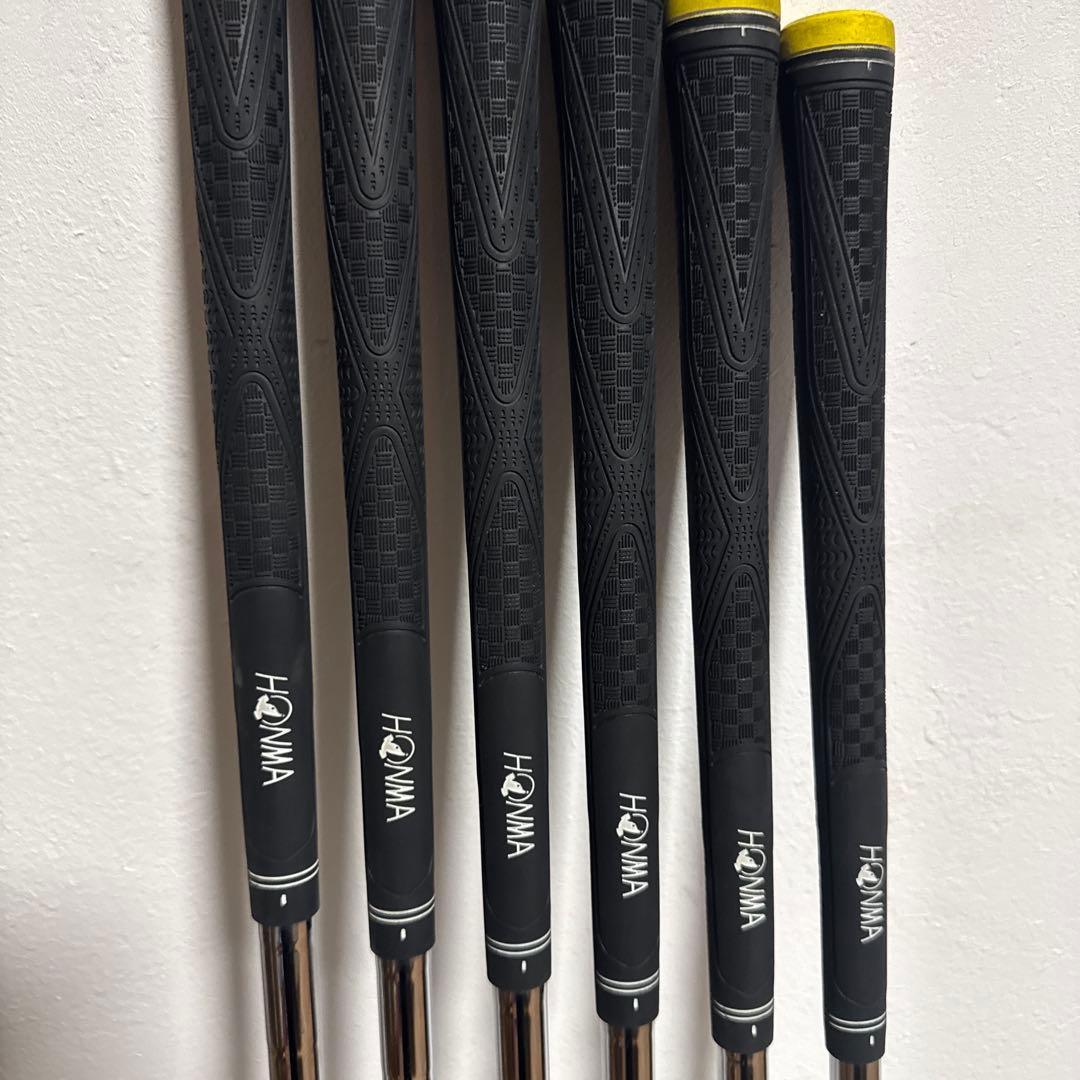 レフティ　ホンマ　アイアン bezeal 525 6〜11 6本セット