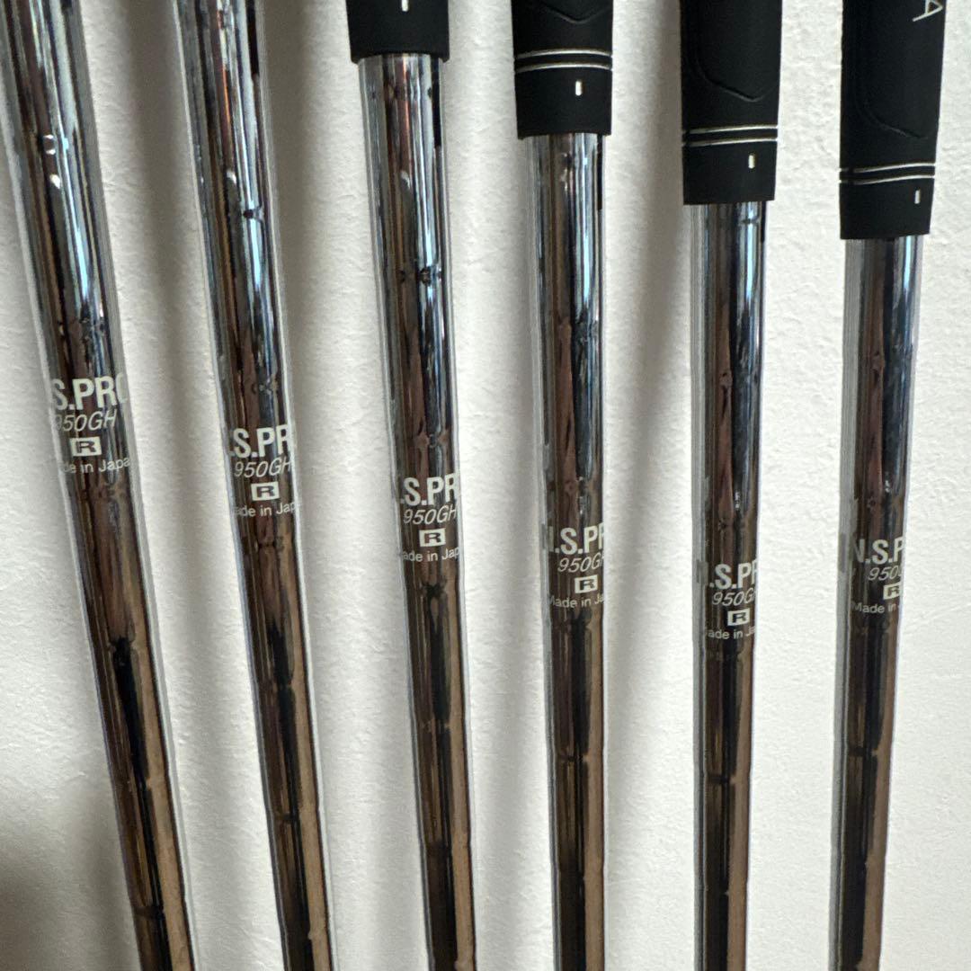 レフティ　ホンマ　アイアン bezeal 525 6〜11 6本セット