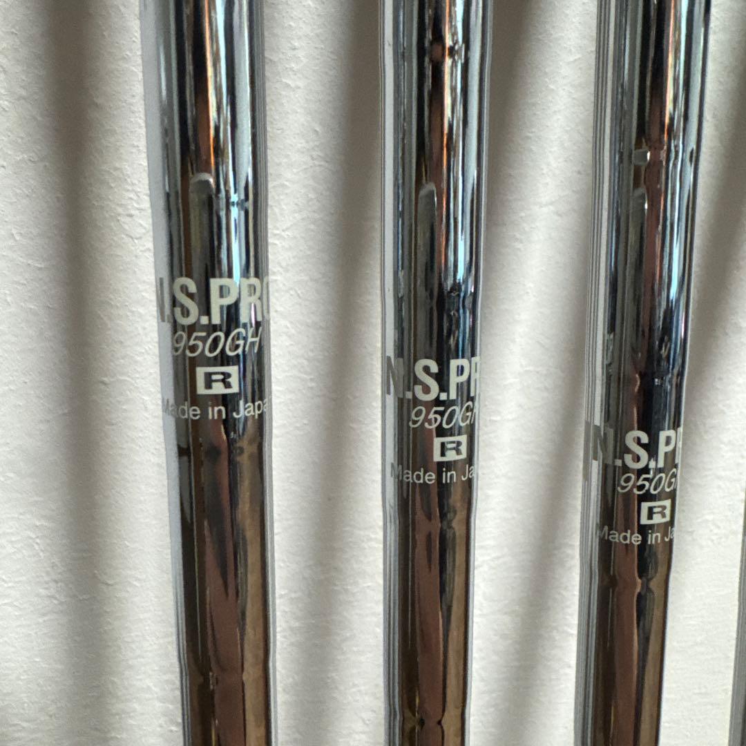 レフティ　ホンマ　アイアン bezeal 525 6〜11 6本セット