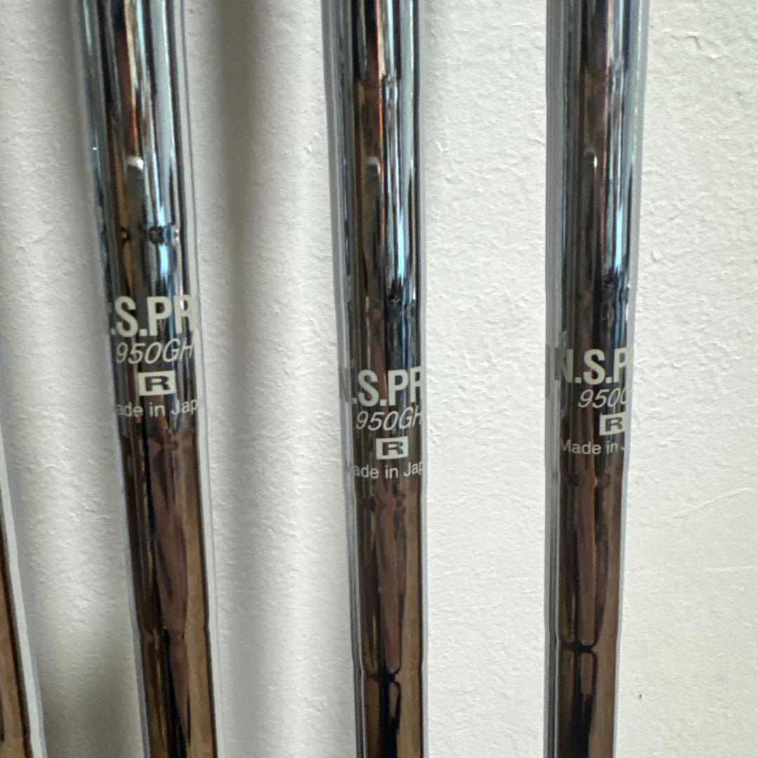 レフティ　ホンマ　アイアン bezeal 525 6〜11 6本セット