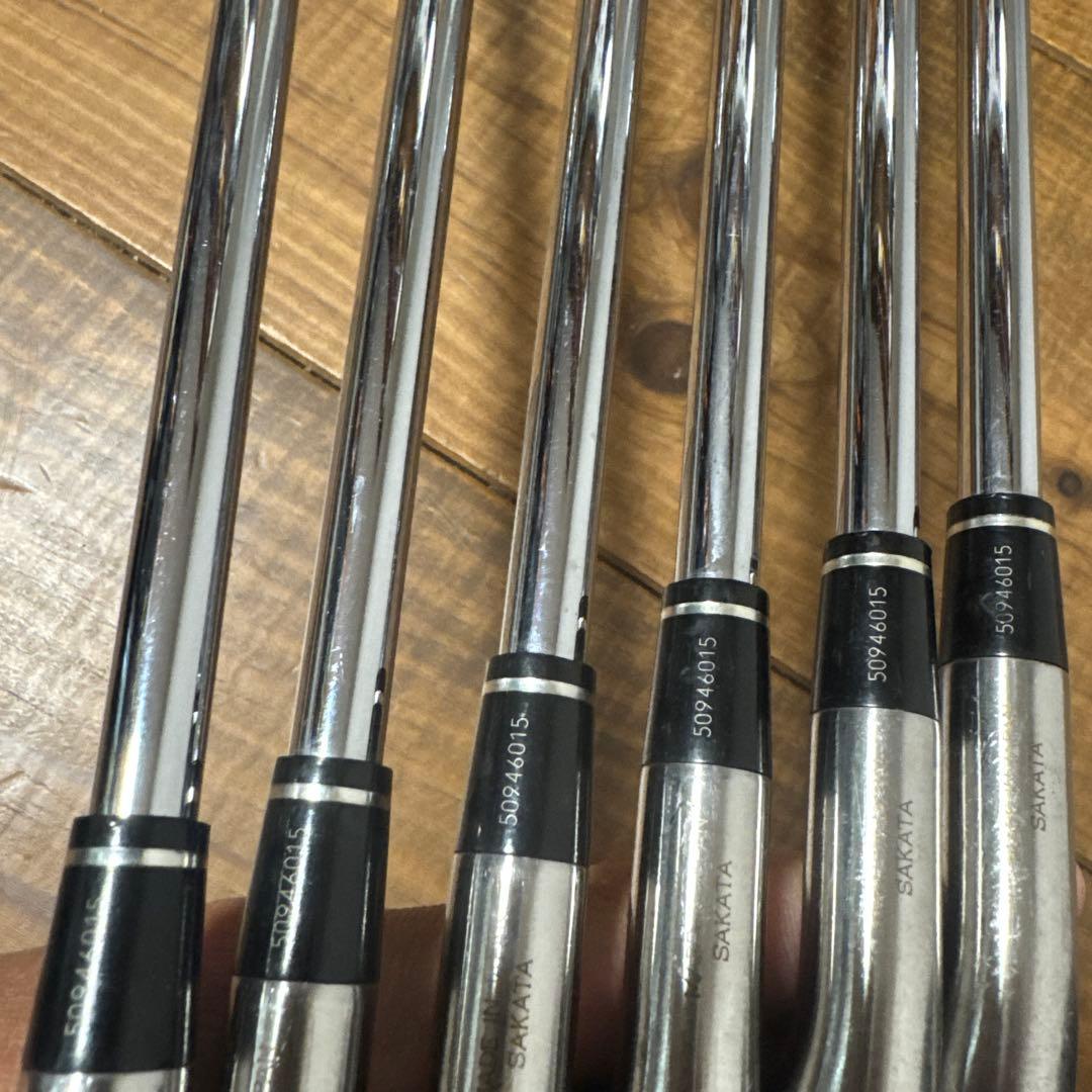 レフティ　ホンマ　アイアン bezeal 525 6〜11 6本セット