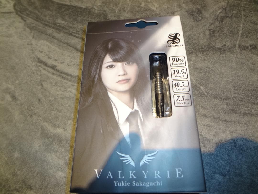 SANGREAL　Valkyrieサングリアル ヴァルキリー 坂口優希恵選手