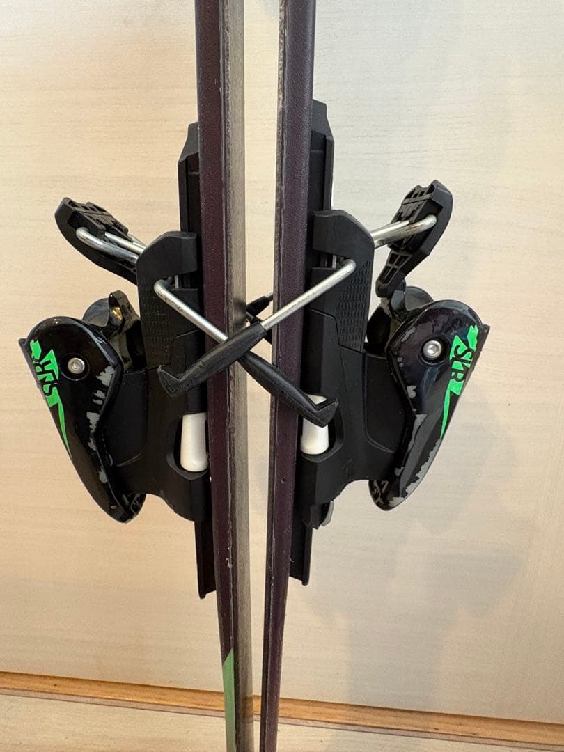 137センチHart Diva スキーセット ストック付き