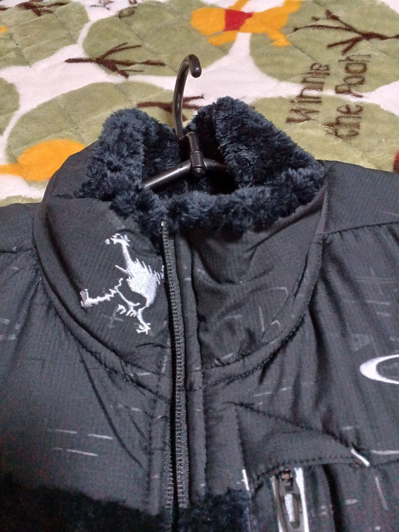 Oakley Skull Boa Fleece Vest XL ブラックアウト