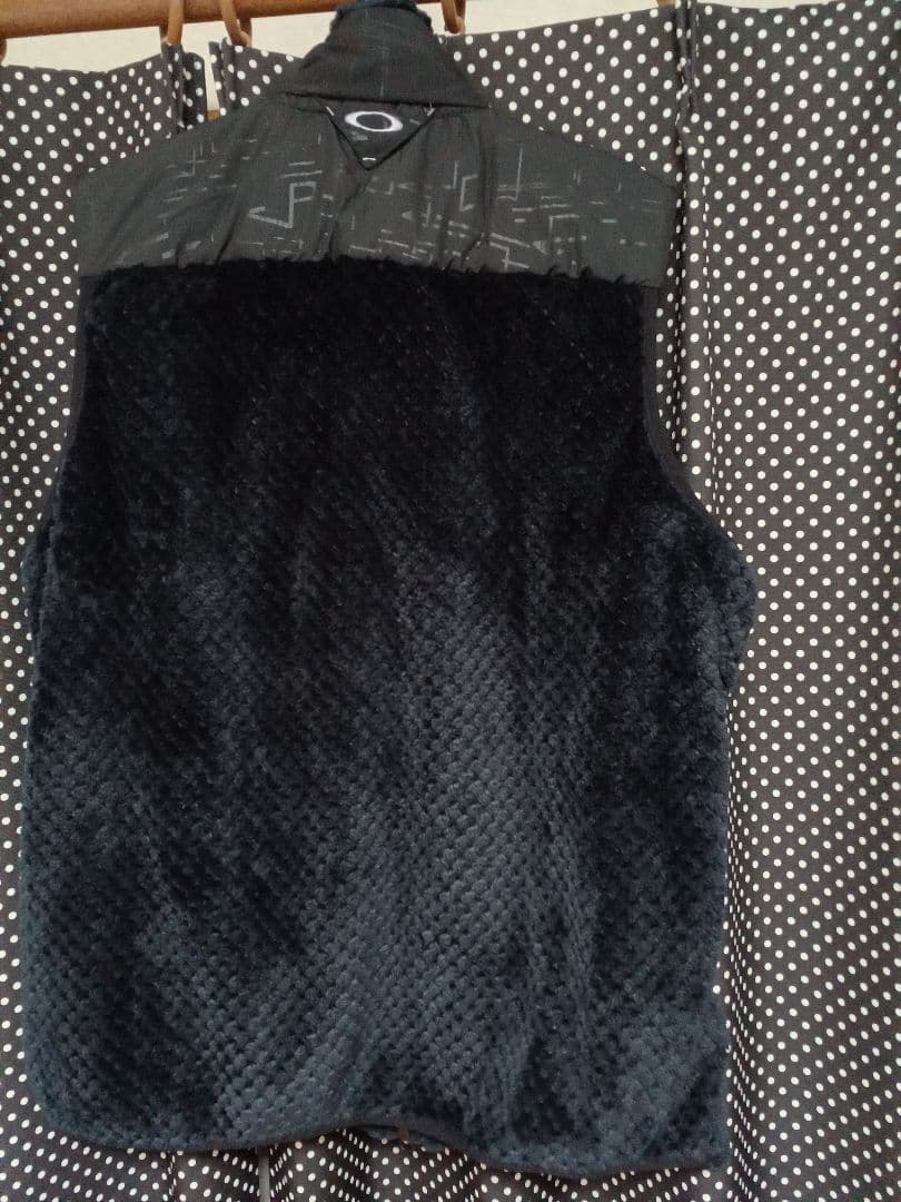 Oakley Skull Boa Fleece Vest XL ブラックアウト