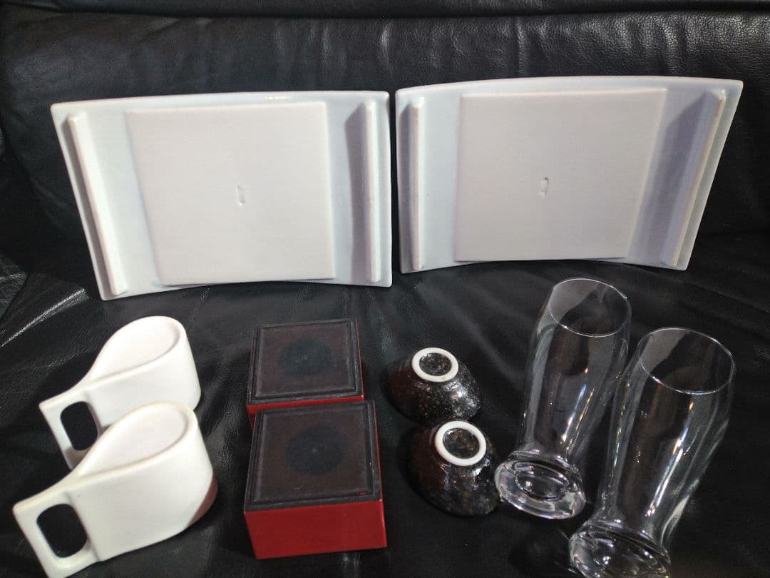 ♥ホームパーティー用♥美濃焼 ・名作良峰作高級浮き上り銀彩皿⬛５種豪華２セット