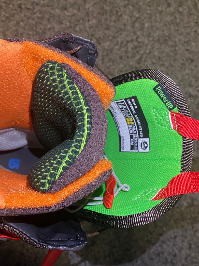 BURTON IMPERIAL LTD 限定 25.5cm ak457 カラー