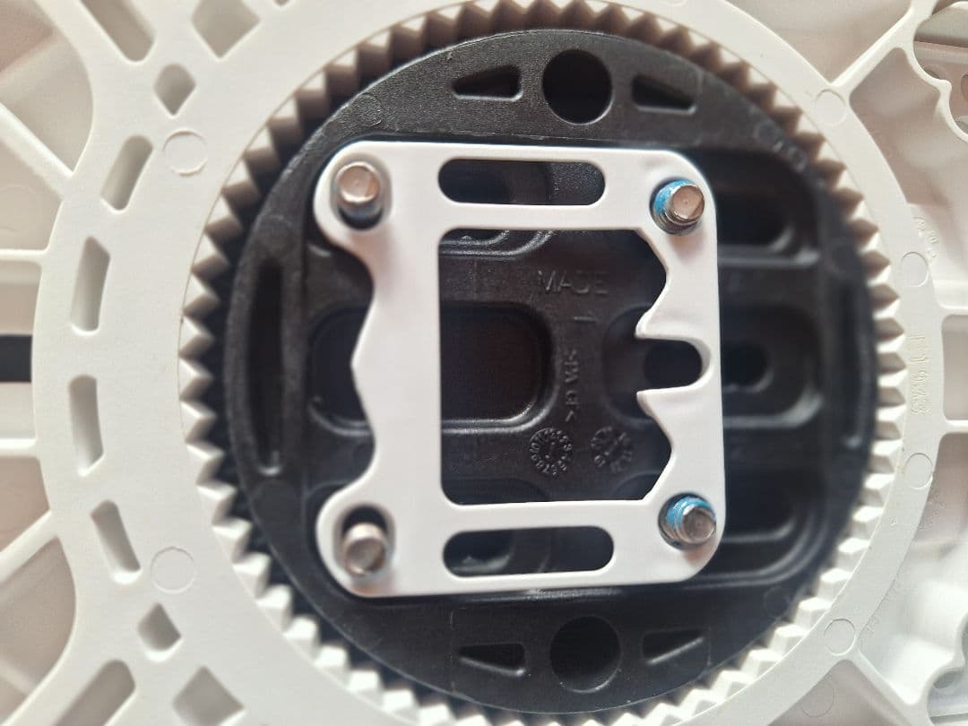 ☆SALOMON スノーボード ビンディング ホワイト サイズM☆