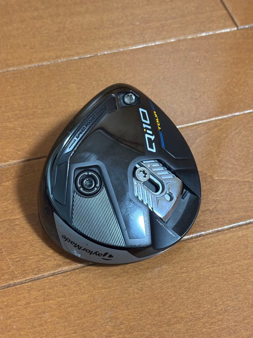 Qi10 ツアー　3w 15° フェアウェイヘッドのみ
