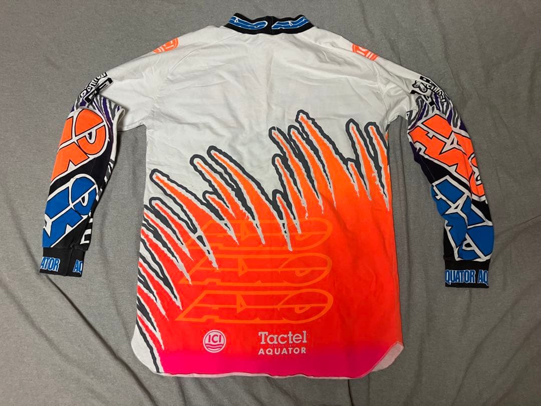 B*h様 AXO SPORT モトクロスシャツ アメリカ古着 MADE IN U