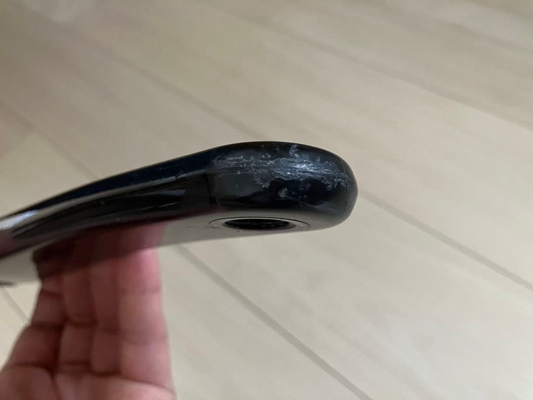 ［たけぞう］スラムレッド　カーボンクランク170mm 52/36T 11S