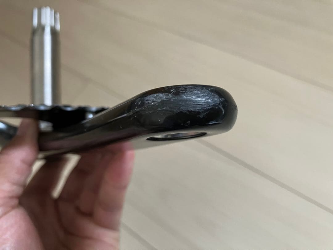 ［たけぞう］スラムレッド　カーボンクランク170mm 52/36T 11S