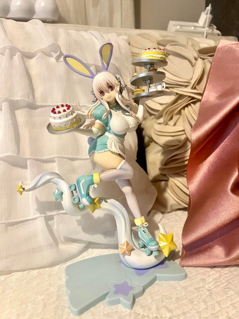 A賞 すーぱーそに子 プレミアムフィギュア～ふゅーちゃー☆うぇいとれす～