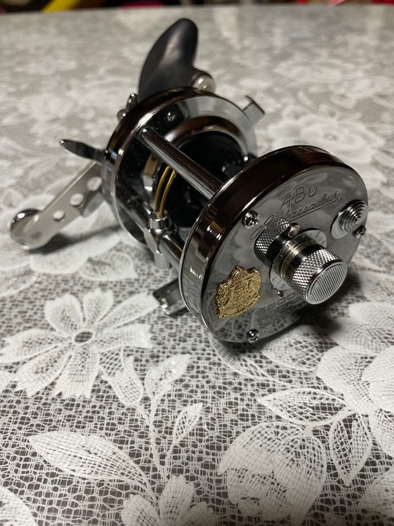 アブガルシア アンバサダー 6500CS Rocket Gunnar