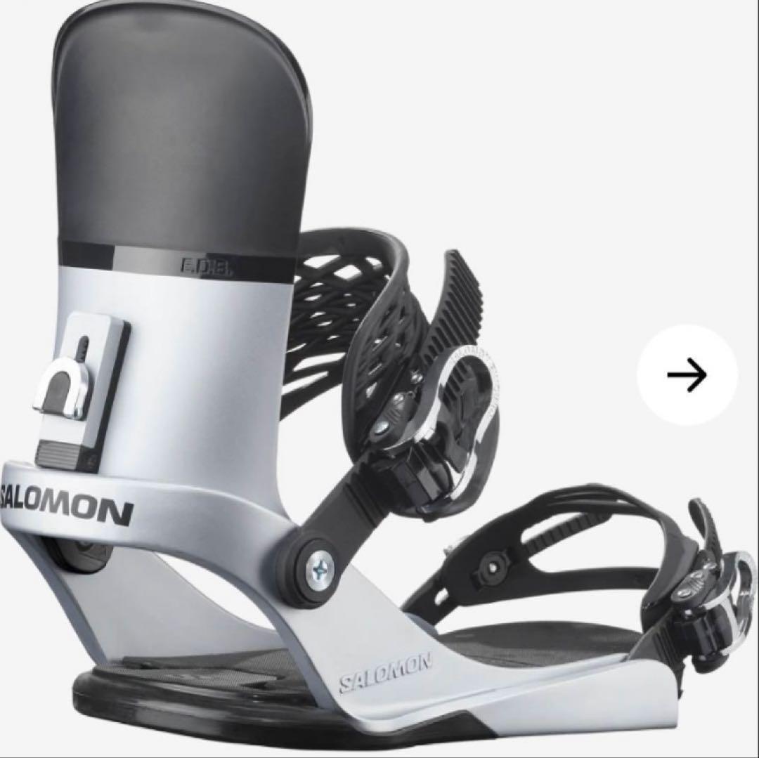 【Salomon(サロモン)EDB24/25モデル】ビンディング/Sサイズ