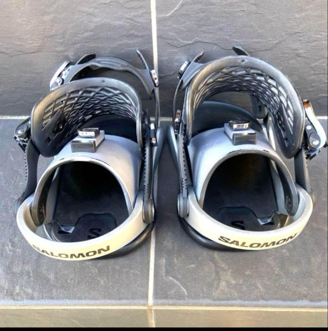 【Salomon(サロモン)EDB24/25モデル】ビンディング/Sサイズ