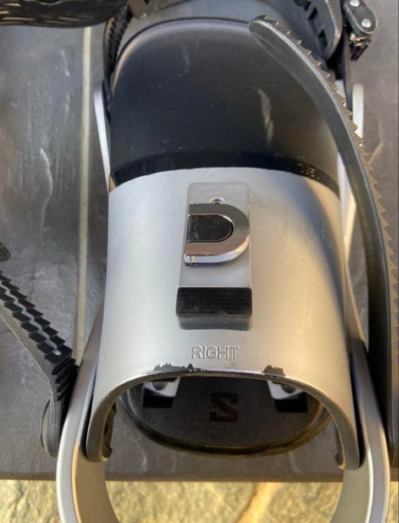 【Salomon(サロモン)EDB24/25モデル】ビンディング/Sサイズ