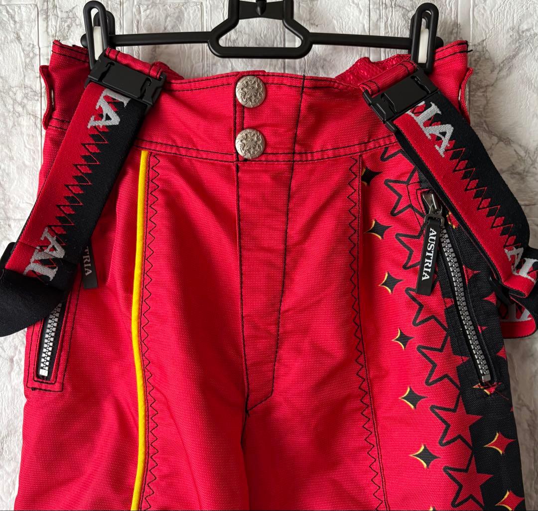 asics オーストリアチーム　スキーウェア　スノボウェア　ビンテージ　メンズL