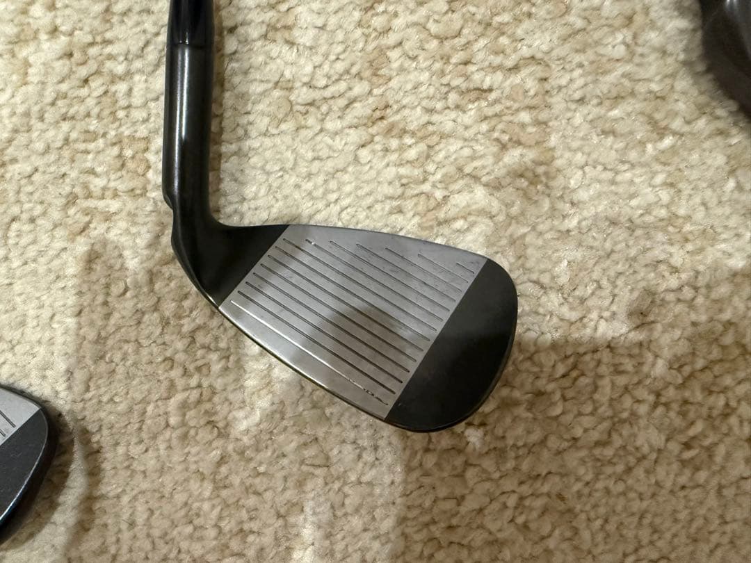 レフティ ping g710 アイアン４本セット　7.8.9.W