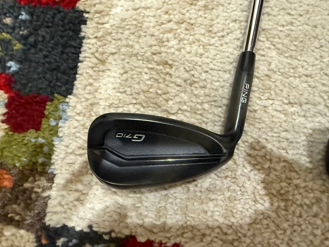 レフティ ping g710 アイアン４本セット　7.8.9.W