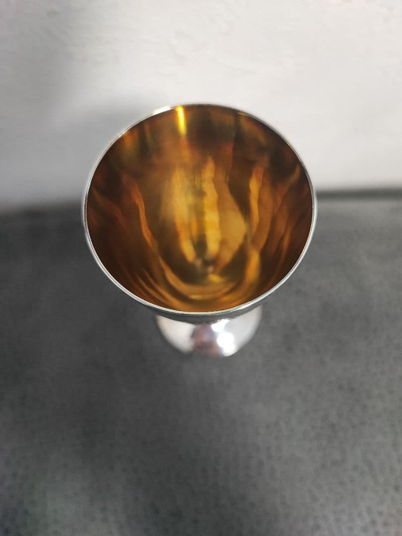 皇室特別記念品 大正11年 久邇宮朝融王 殿下御成年式下賜銀杯